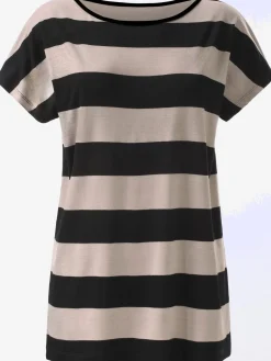 T-shirt long viscose
