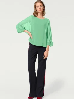 T-shirt look ample tendance