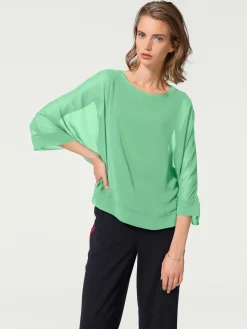 T-shirt look ample tendance
