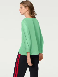 T-shirt look ample tendance