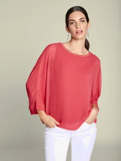 T-shirt look ample tendance