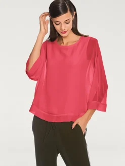 T-shirt look ample tendance