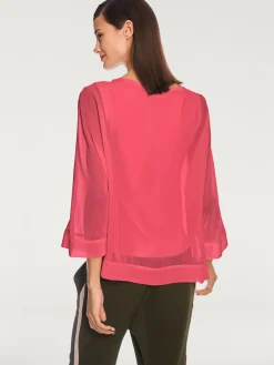 T-shirt look ample tendance