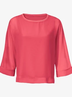 T-shirt look ample tendance