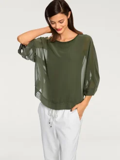 T-shirt look ample tendance