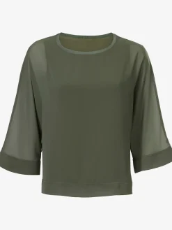T-shirt look ample tendance