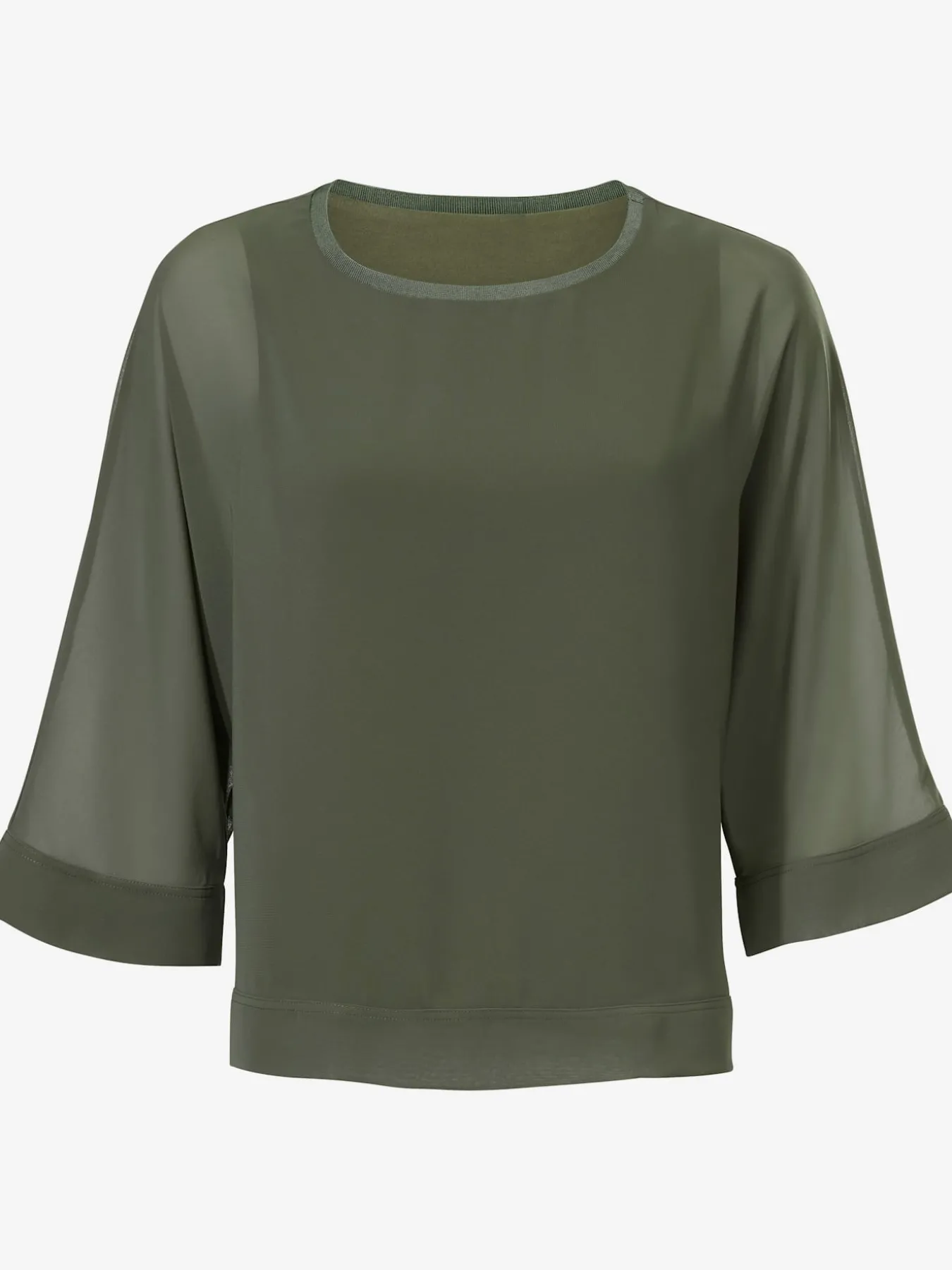 T-shirt look ample tendance