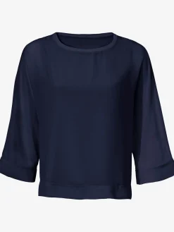 T-shirt look ample tendance