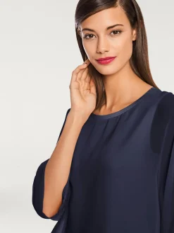 T-shirt look ample tendance