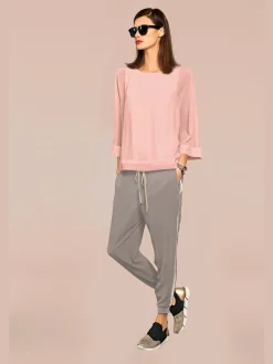 T-shirt look ample tendance