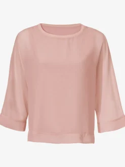 T-shirt look ample tendance