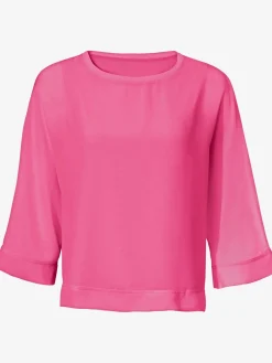 T-shirt look ample tendance