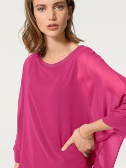 T-shirt look ample tendance