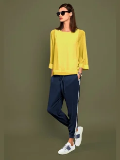 T-shirt look ample tendance