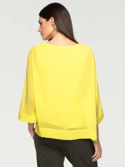T-shirt look ample tendance