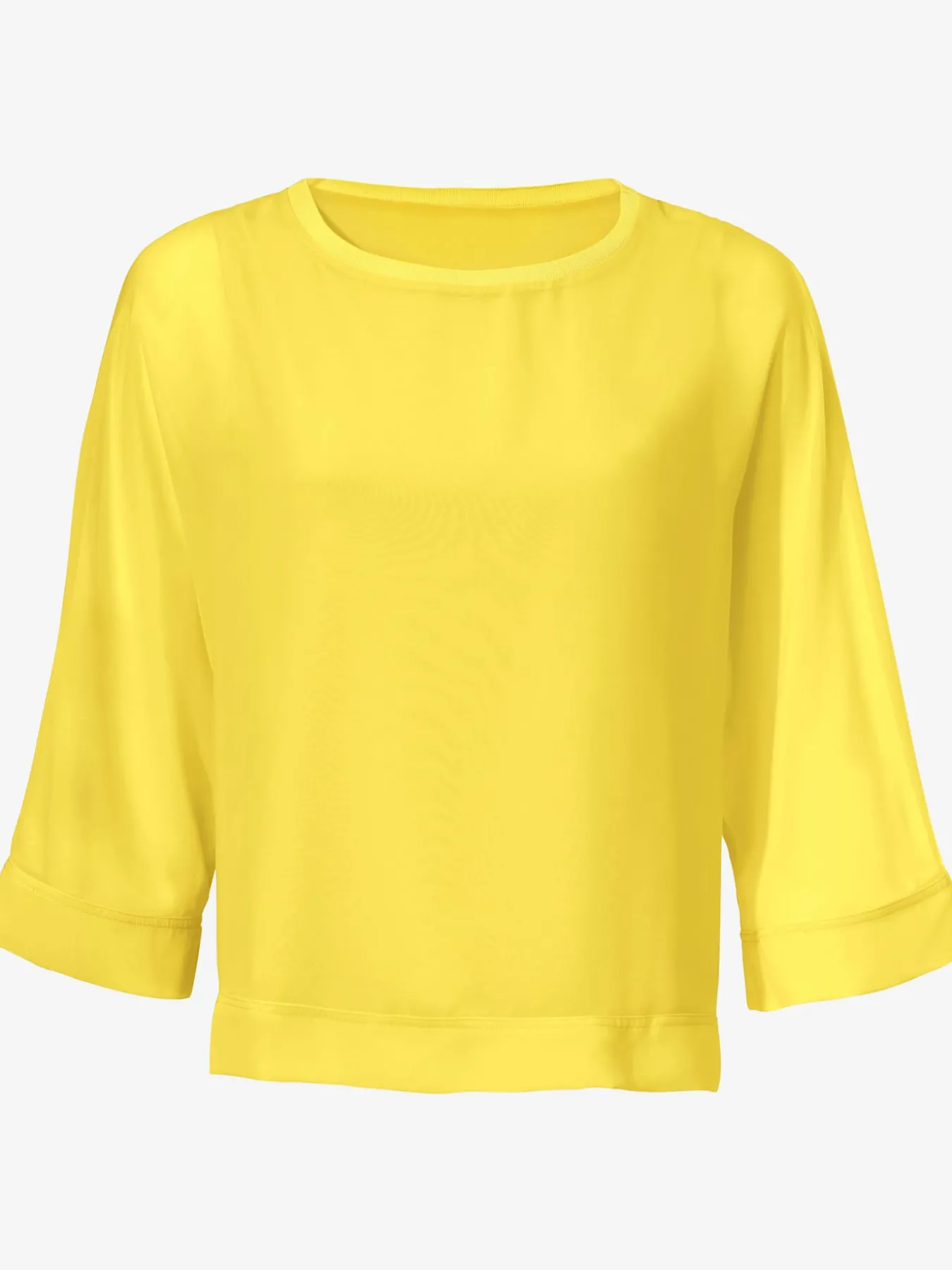 T-shirt look ample tendance