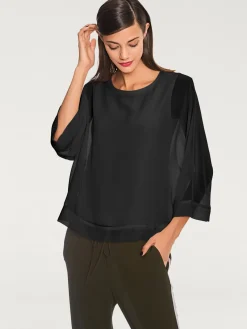 T-shirt look ample tendance