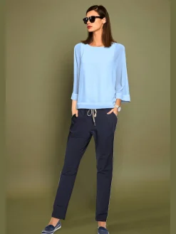 T-shirt look ample tendance