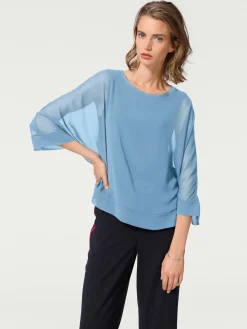 T-shirt look ample tendance