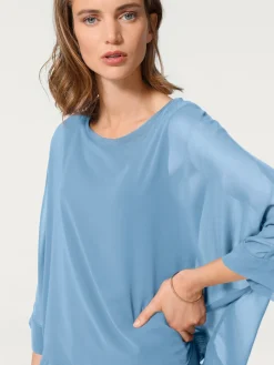 T-shirt look ample tendance