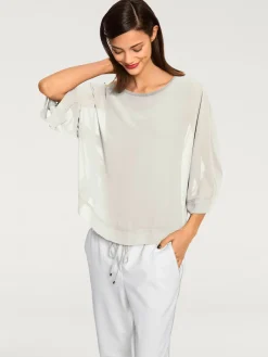 T-shirt look ample tendance