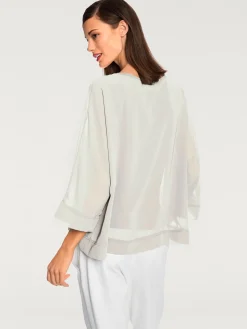 T-shirt look ample tendance