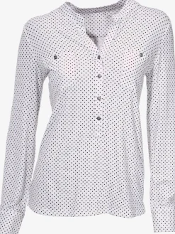 T-shirt look décontracté et moderne, poche plaquée