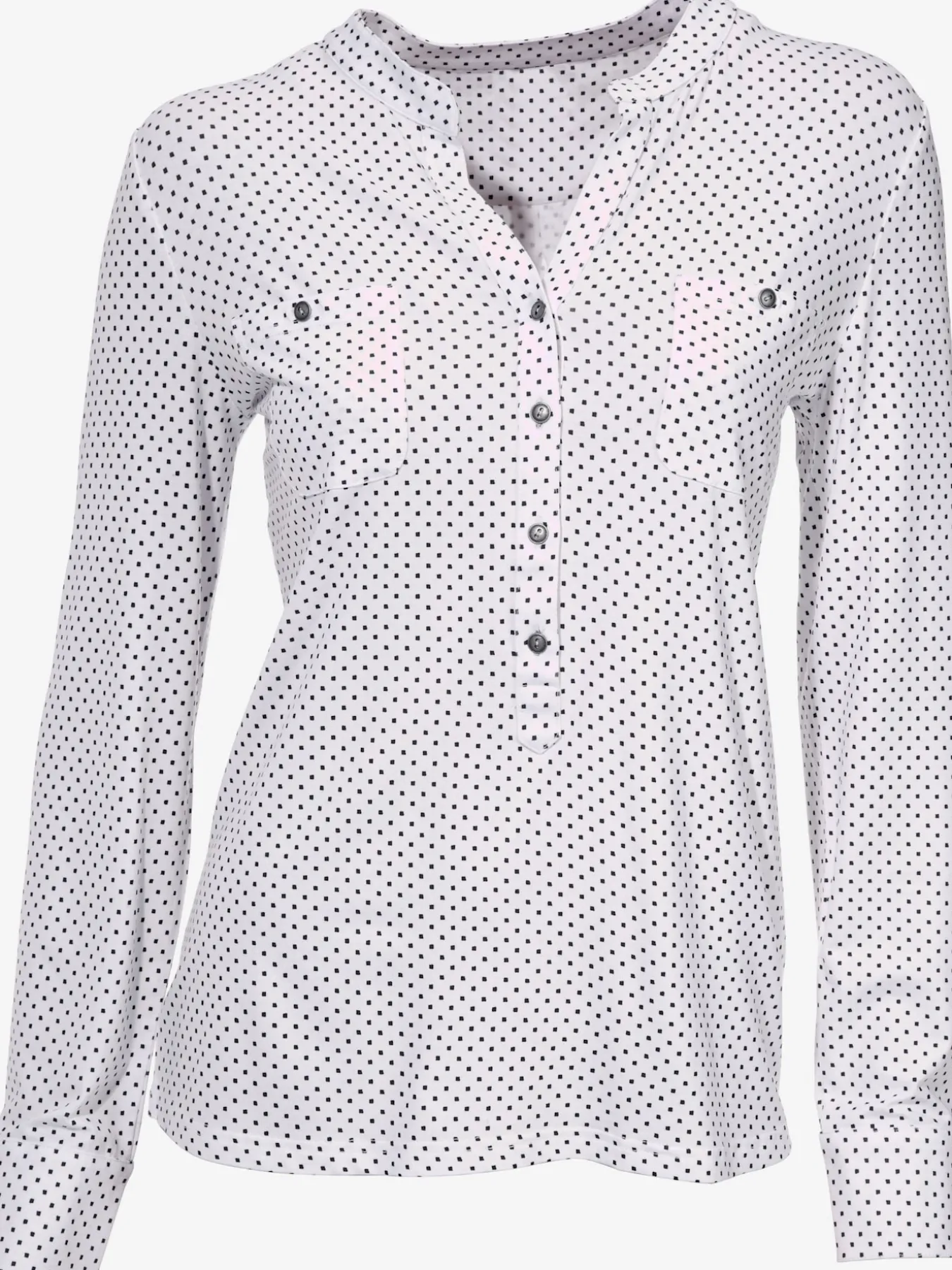 T-shirt look décontracté et moderne, poche plaquée