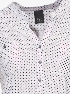 T-shirt look décontracté et moderne, poche plaquée