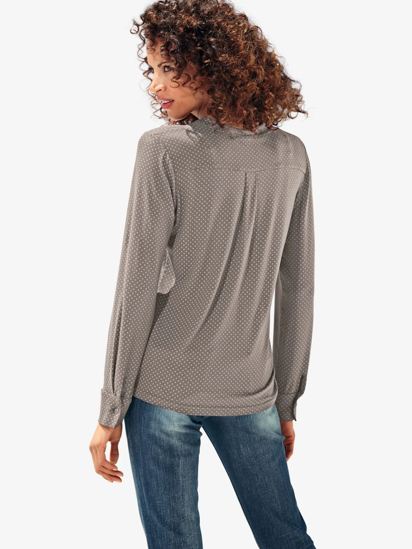 T-shirt look décontracté et moderne, poche plaquée