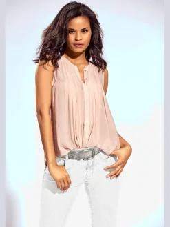 T-shirt look décontracté tendance