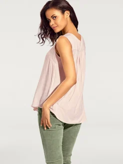 T-shirt look décontracté tendance