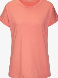 T-shirt lot avec imprimé tendance uni devant