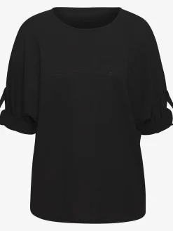 T-shirt manches avec bride et bouton pour un port différent - longues ou courtes