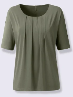 T-shirt manches chauve-souris viscose douce et fluide