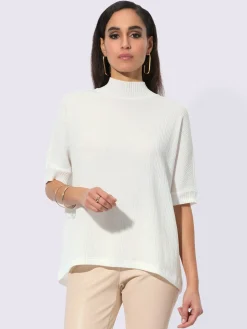 T-shirt manches chauve-souris en polyester recyclé