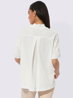 T-shirt manches chauve-souris en polyester recyclé