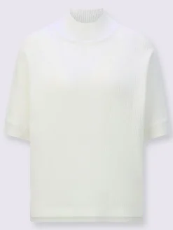 T-shirt manches chauve-souris en polyester recyclé