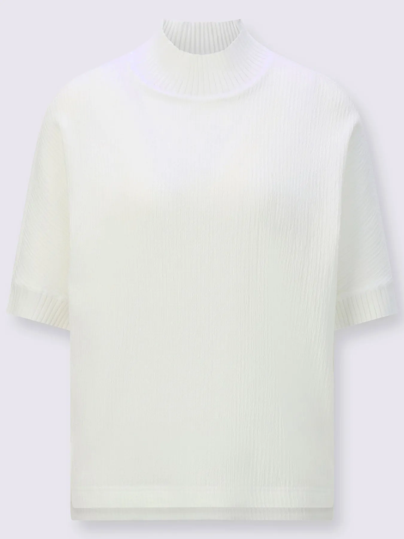 T-shirt manches chauve-souris en polyester recyclé
