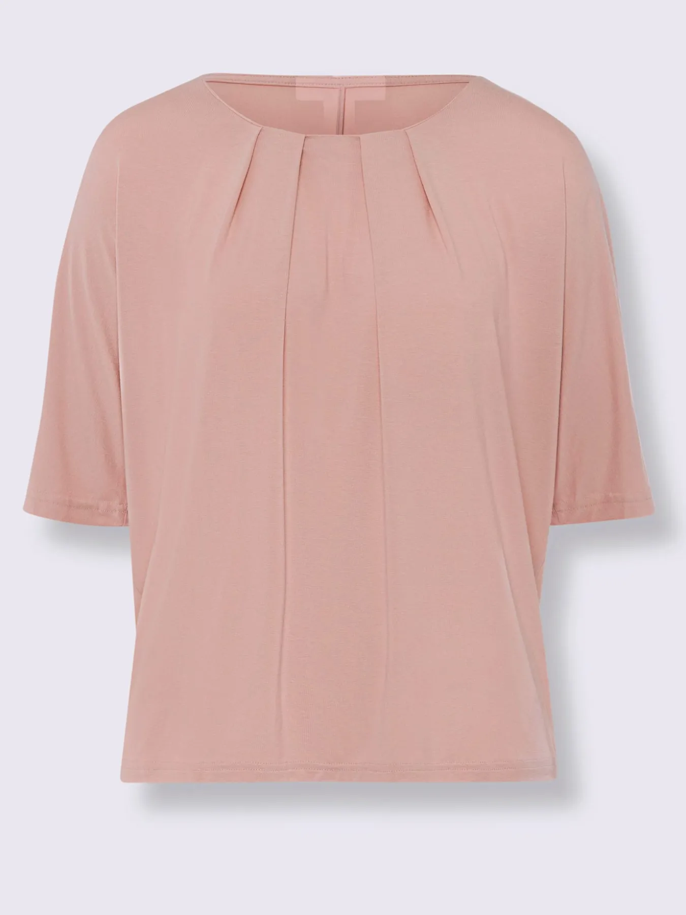 T-shirt manches chauve-souris viscose douce et fluide