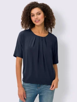T-shirt manches chauve-souris viscose douce et fluide