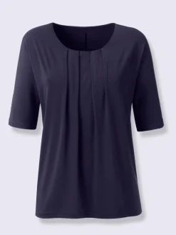 T-shirt manches chauve-souris viscose douce et fluide