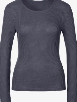T-shirt manches longues basiques de qualité