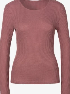 T-shirt manches longues basiques de qualité