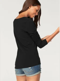 T-shirt manches longues basique bien-être