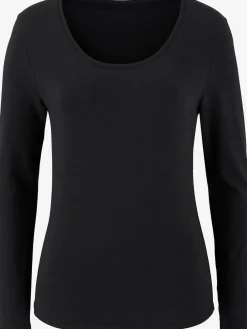 T-shirt manches longues basique bien-être
