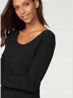 T-shirt manches longues basique bien-être