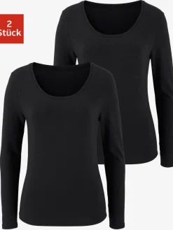 T-shirt manches longues basique bien-être