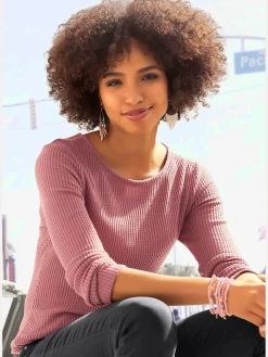 T-shirt manches longues basique de qualité