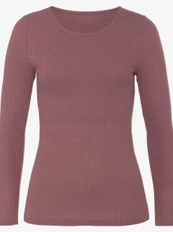 T-shirt manches longues basique de qualité